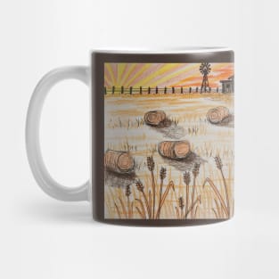 Sunset at the Farm Mug